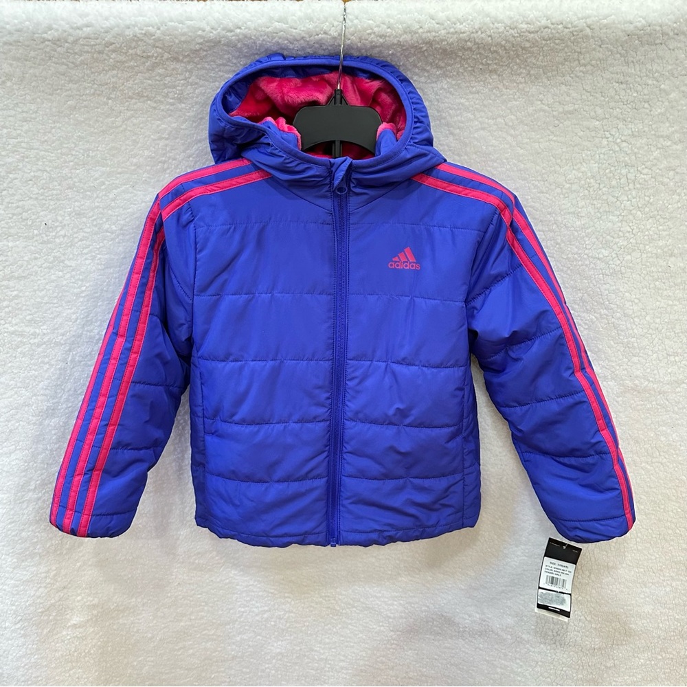 Girls Adidas Jacket